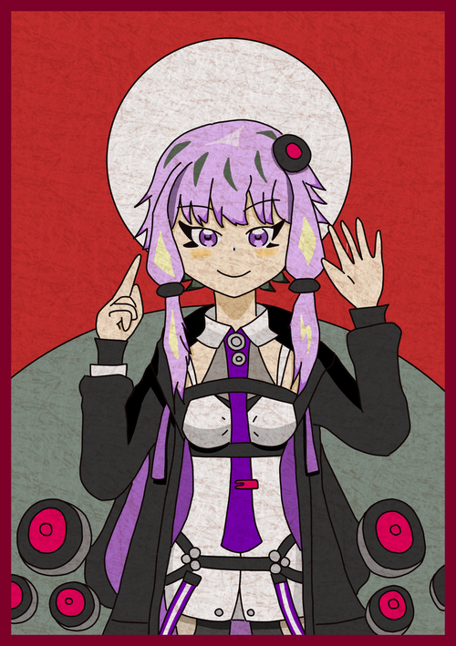 芒に月